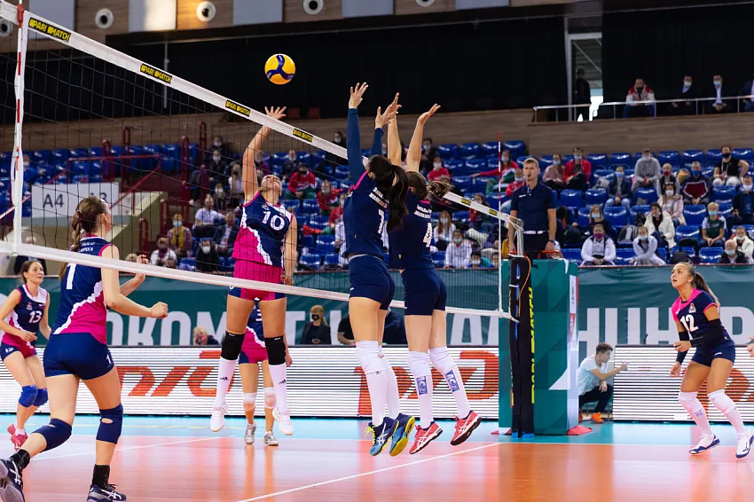Женский волейбол в России бьёт все рекорды популярности